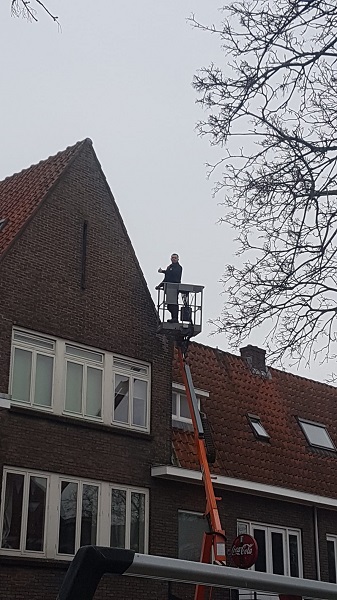  stormschade dak Zwaag